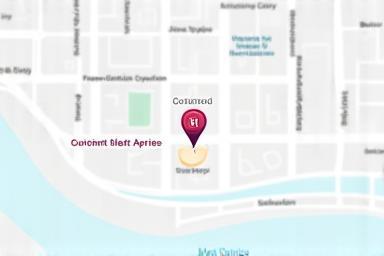 Static map thumbnail showing Southern Style Apparel's Sydney office location