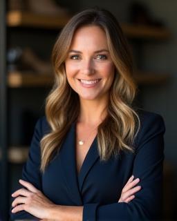 Portrait of Jessica Williams, Founder & Creative Director