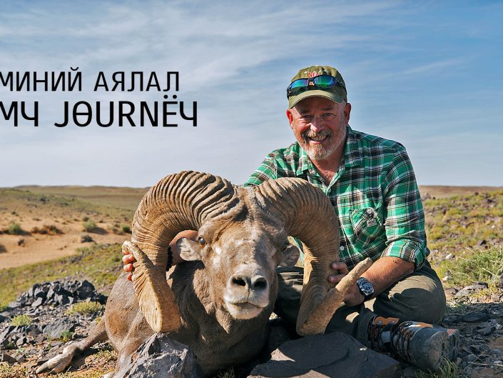 Minii Ayam - My Journey. Mongolia's Giant Argali Sheep