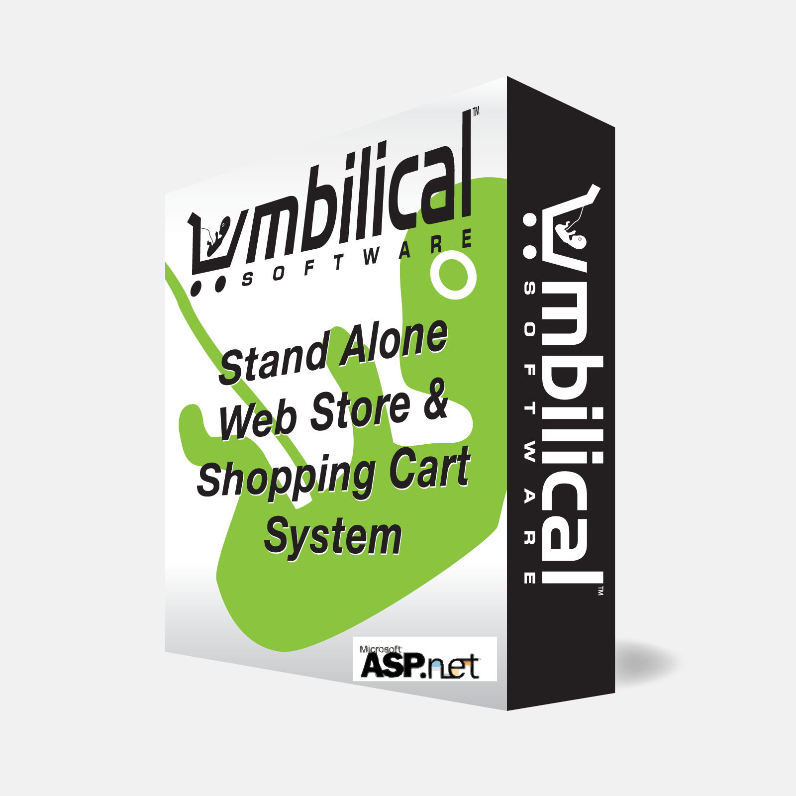 Umbilical Standalone Web Store and Shopping Cart integrated with Mail Order Manager